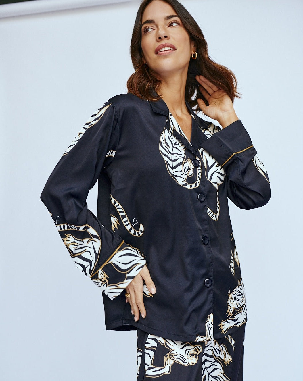 Washable Silk Pajama Set Kenya