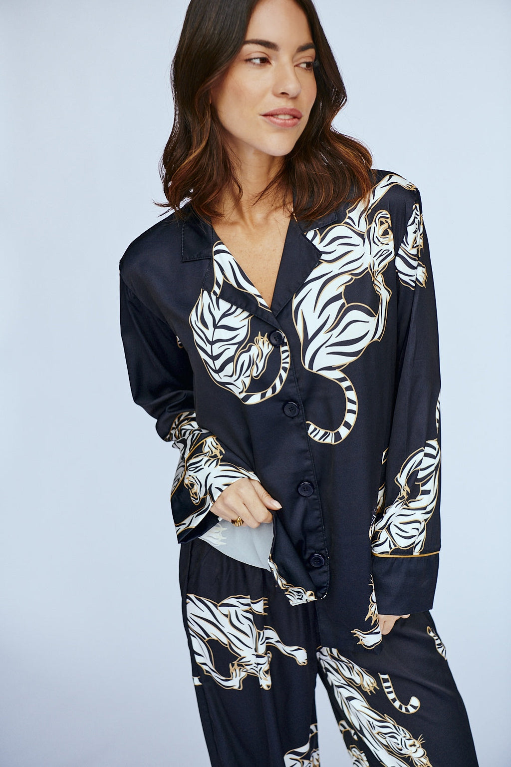 Washable Silk Pajama Set Kenya