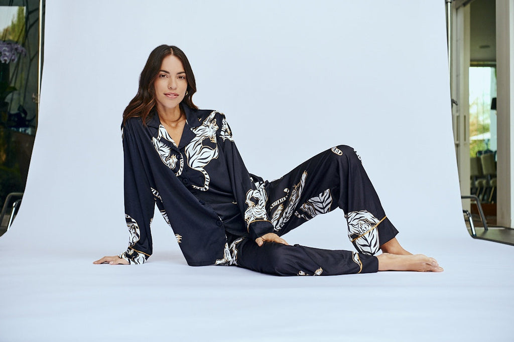 Washable Silk Pajama Set Kenya