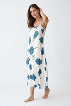 Washable Silk Kimono & Dress Set Blossom