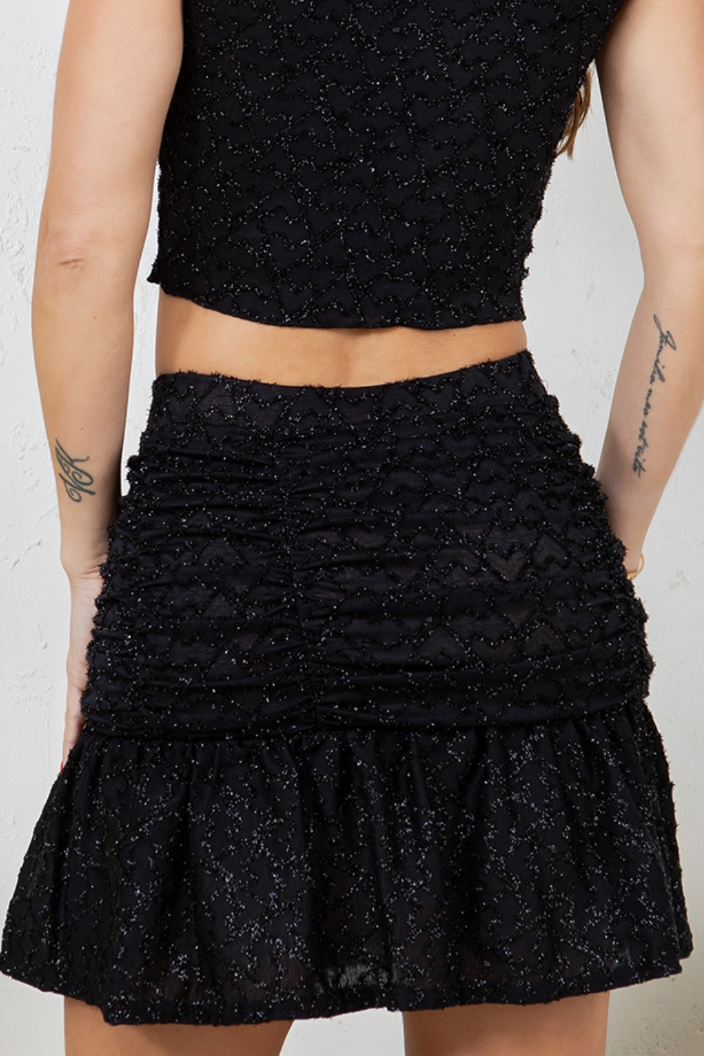 The Ronni Heart Mini Skirt