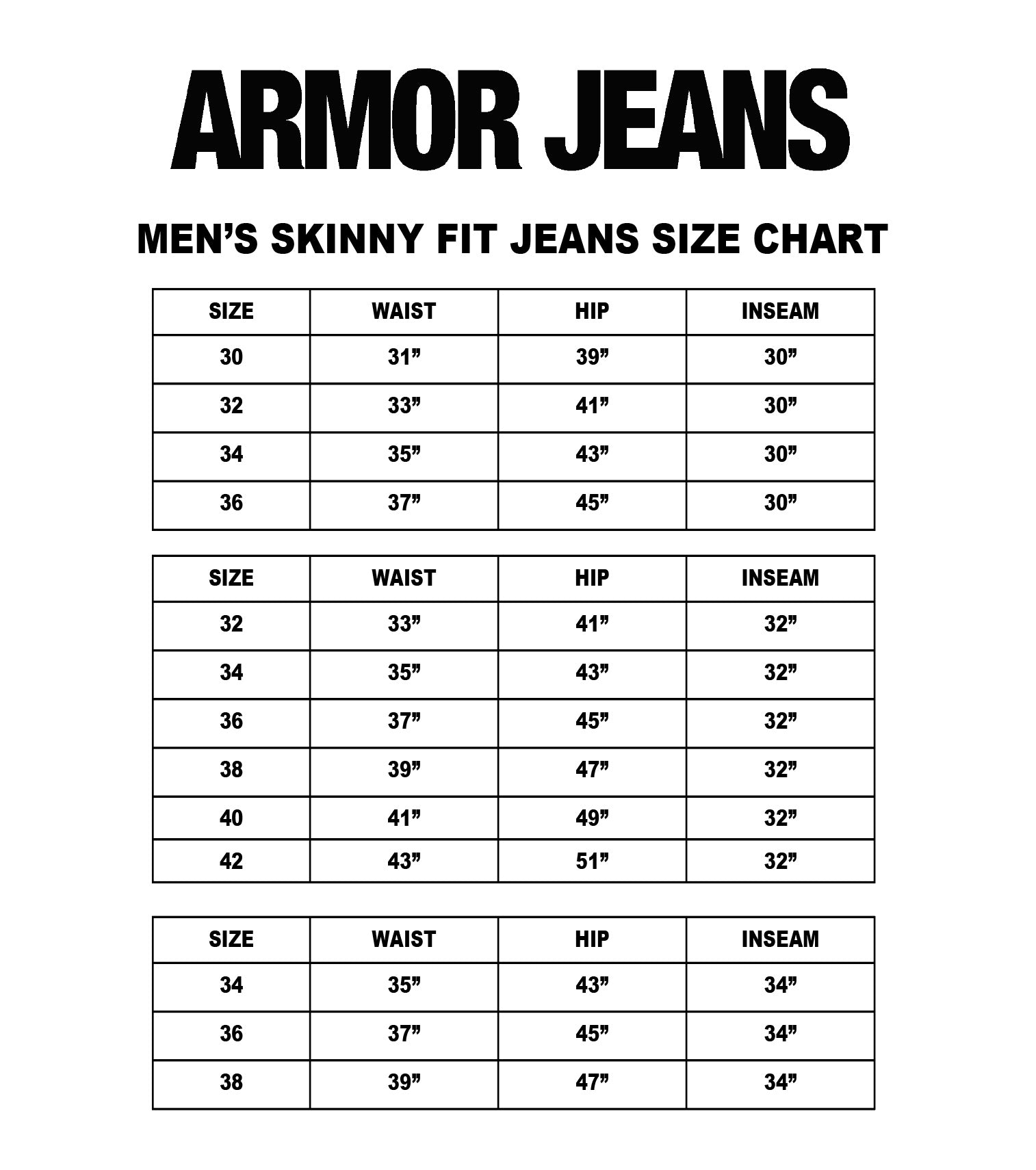 Casual Distressed Skinny Jeans | A406