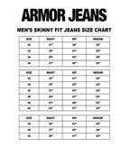 Small Ripped Skinny Jeans | A402
