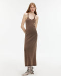 ‘Cool Girl Recipe’ Exclusive Ferment-Washed Distressed Tank Maxi Dress
