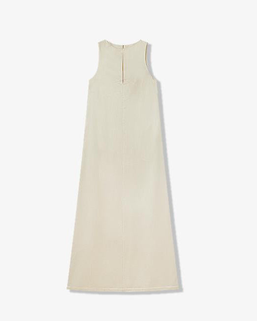 Fireladyfur Women's Acetate Wool A-Line Dress ‘Corridor Stride’