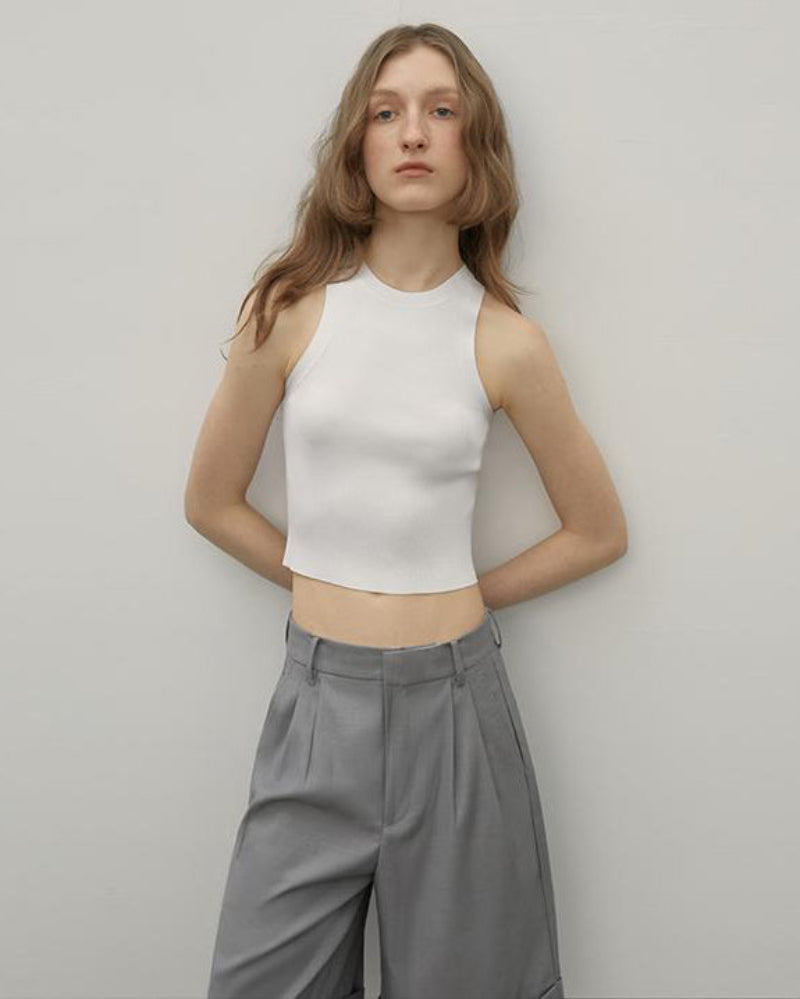 Women's I-Knit Camisole with Sleeveless Top