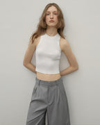 Women's I-Knit Camisole with Sleeveless Top