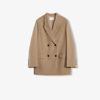 Women's High-Density Fine Silk Wool Peaked Lapel Suit Jacket