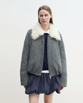 Fireladyfur Women's Parka with Tuscan Fur Collar & Removable Lining ‘Johnny’
