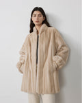 Meteor Variations Sable Fur Coat