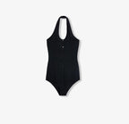 Wool All-Match Halter Neck Jumpsuit for Women