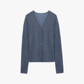 ‘Long Island Vacation’ Wool Blend Knitted Cardigan