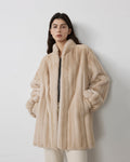 Meteor Variations Sable Fur Coat