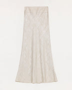 Tencel Wool Original Cashew Print Round Neck Long Sleeve Top and Skirt Set ‘Vintage Gene’