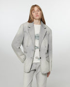 Fireladyfur Loose Fit Denim Blazer ‘Discover Denim’