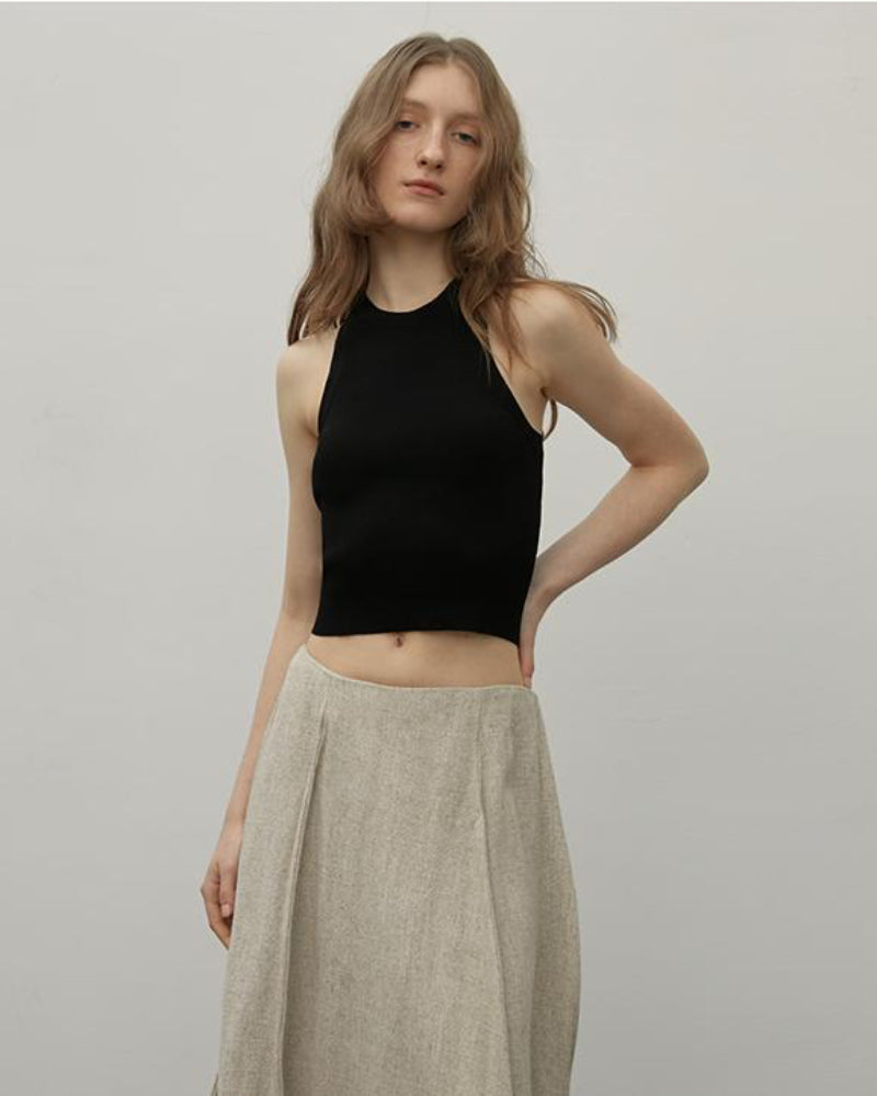 Women's I-Knit Camisole with Sleeveless Top