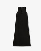 Fireladyfur Women's Acetate Wool A-Line Dress ‘Corridor Stride’