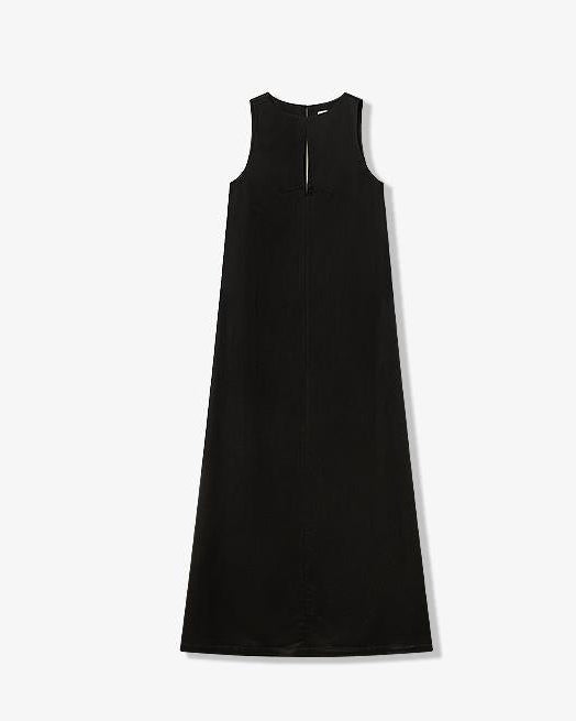 Fireladyfur Women's Acetate Wool A-Line Dress ‘Corridor Stride’