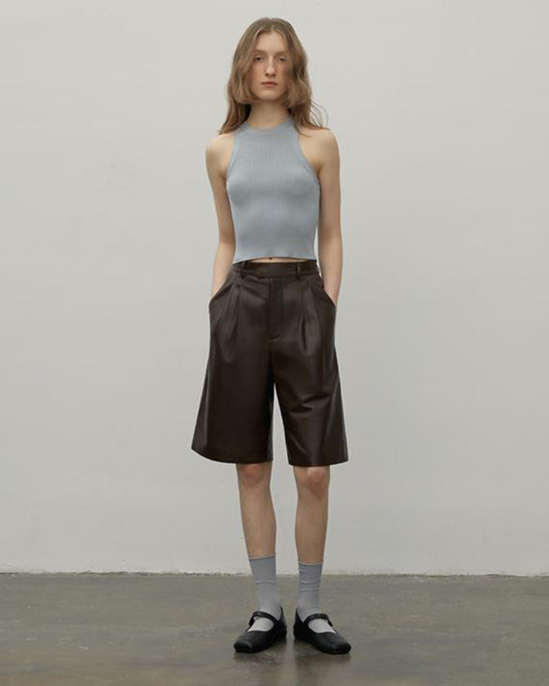 Women's I-Knit Camisole with Sleeveless Top