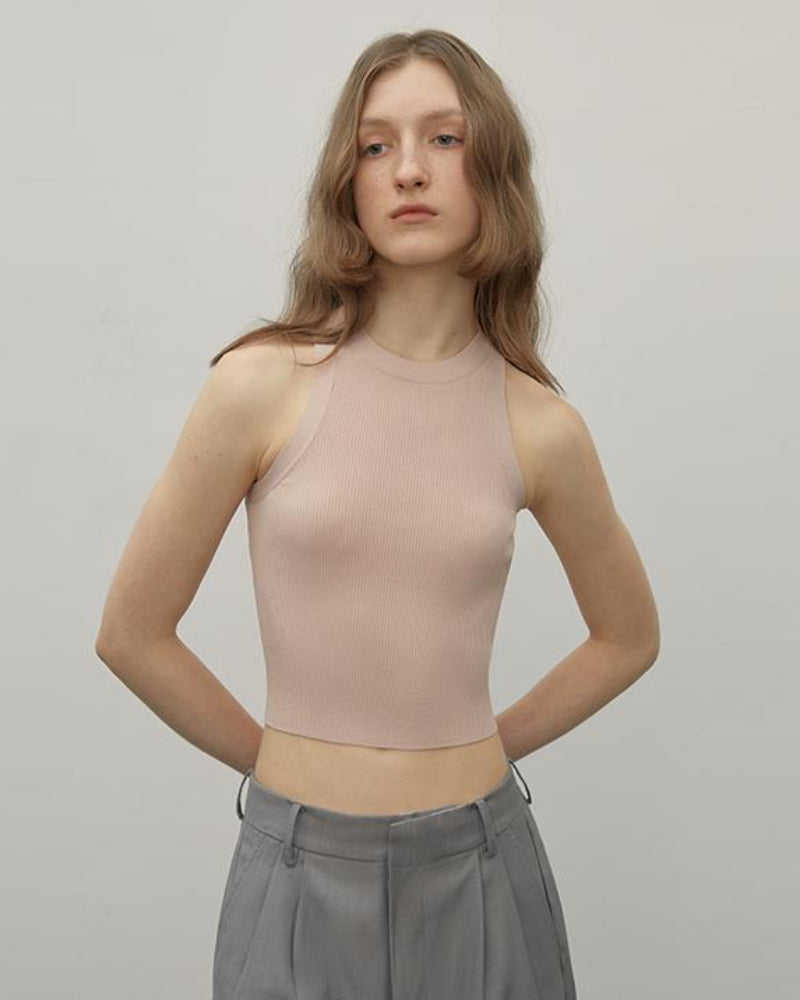 Women's I-Knit Camisole with Sleeveless Top