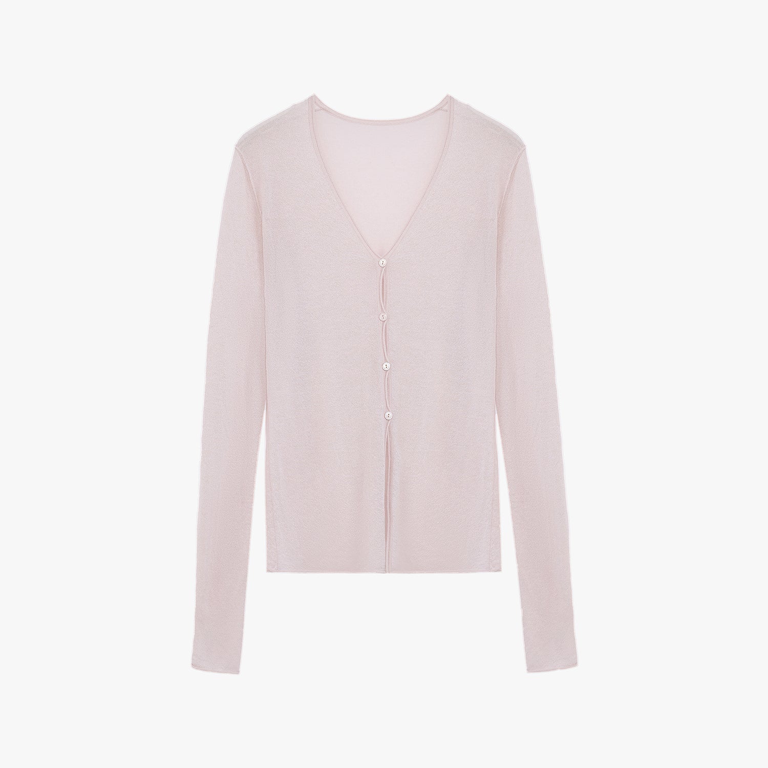 ‘Long Island Vacation’ Wool Blend Knitted Cardigan