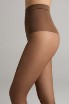 Tights Conte Slimfit with Wide Shaping Belt 40 Den
