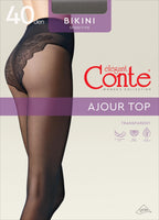 Conte Bikini Tights 40 Den | Ajour Top