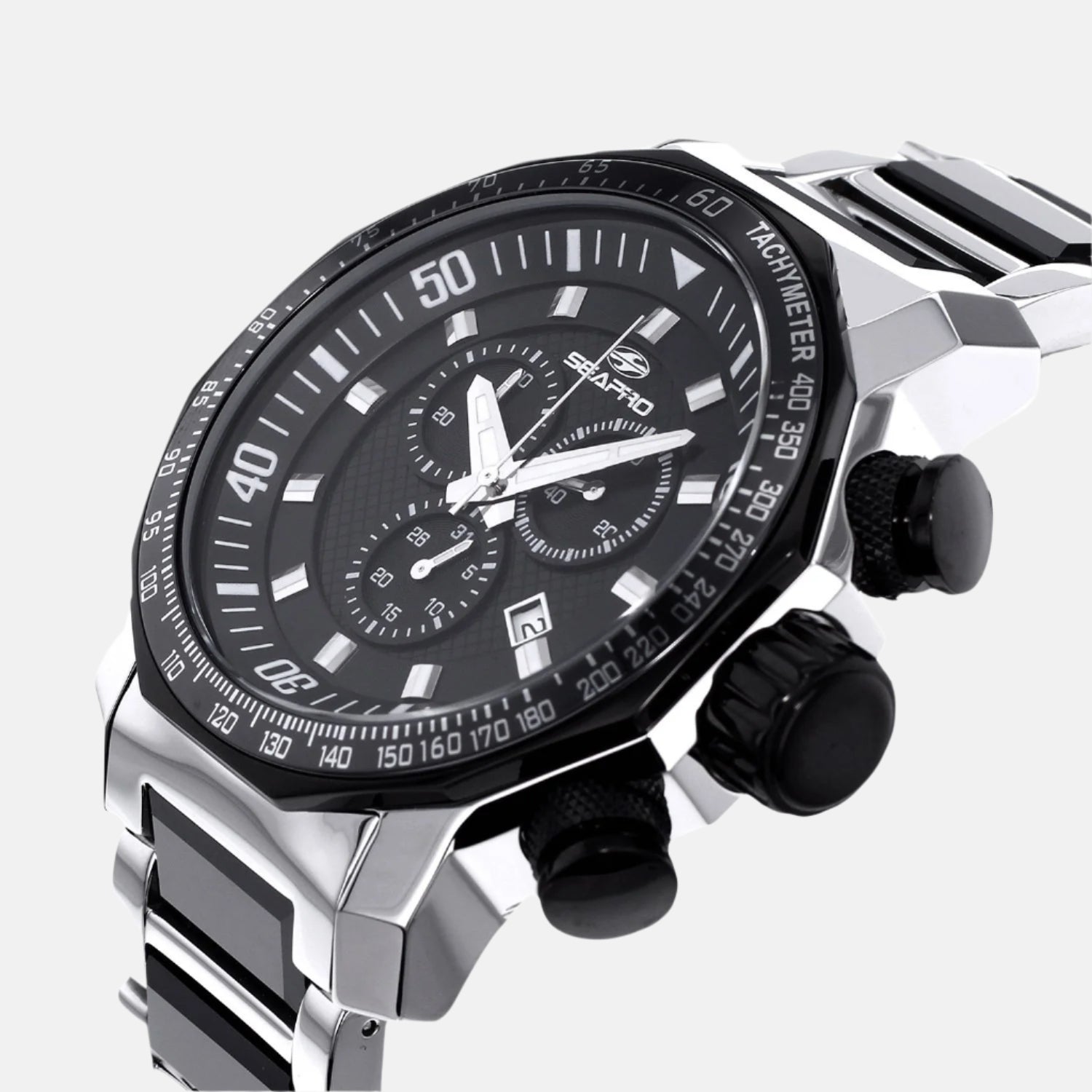 SeaPro Men's Coral Watch SP6122