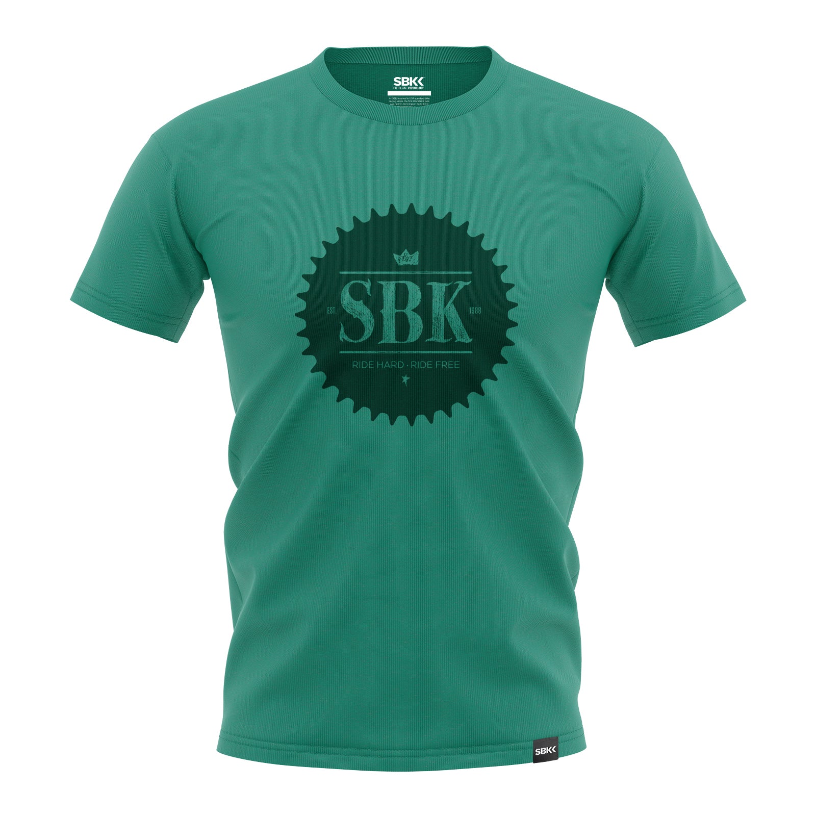 SBK Sprocket Tee | Green