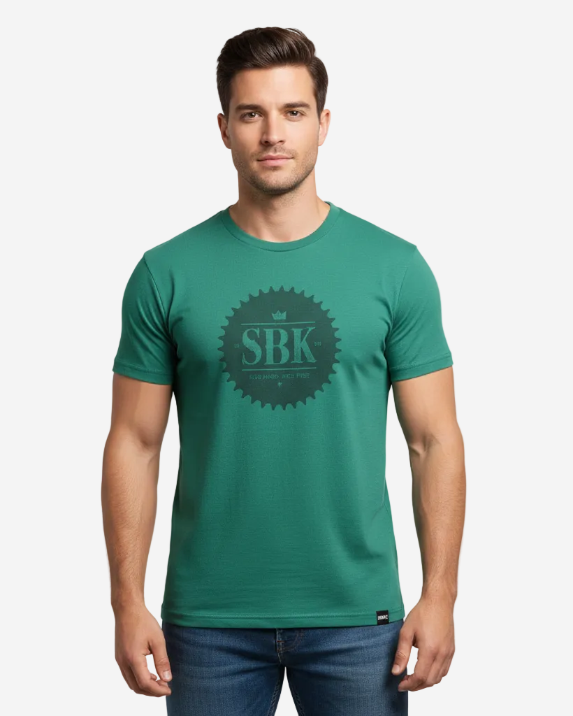 SBK Sprocket Tee | Green