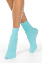 Socks Conte Fantasy with Lurex Stripe