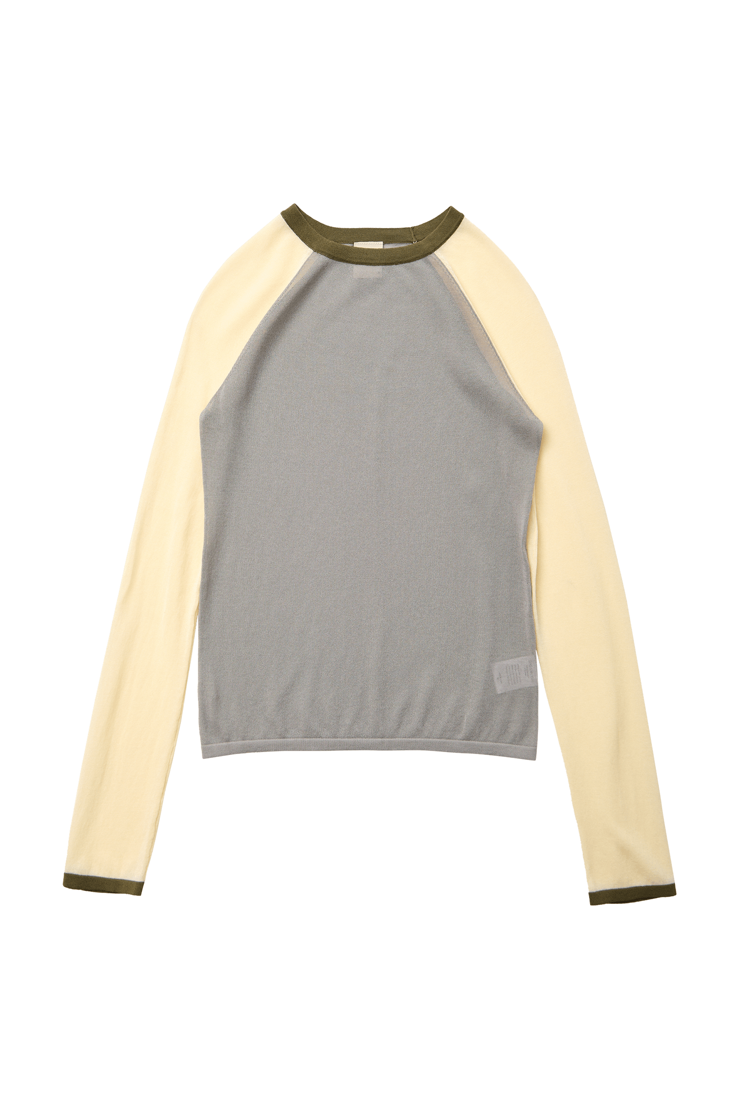 Mirinae Raglan Top In Matcha Mel