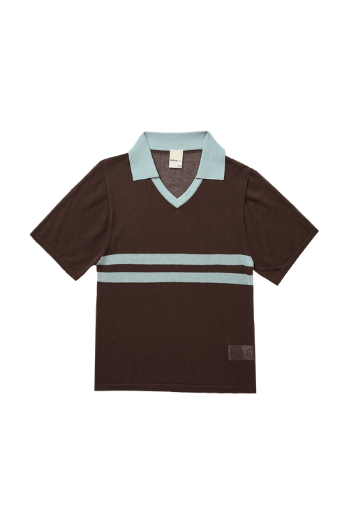 ARACI Knit Top In Cocoa Cream