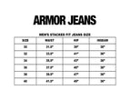 Thread Line Stacked Jeans