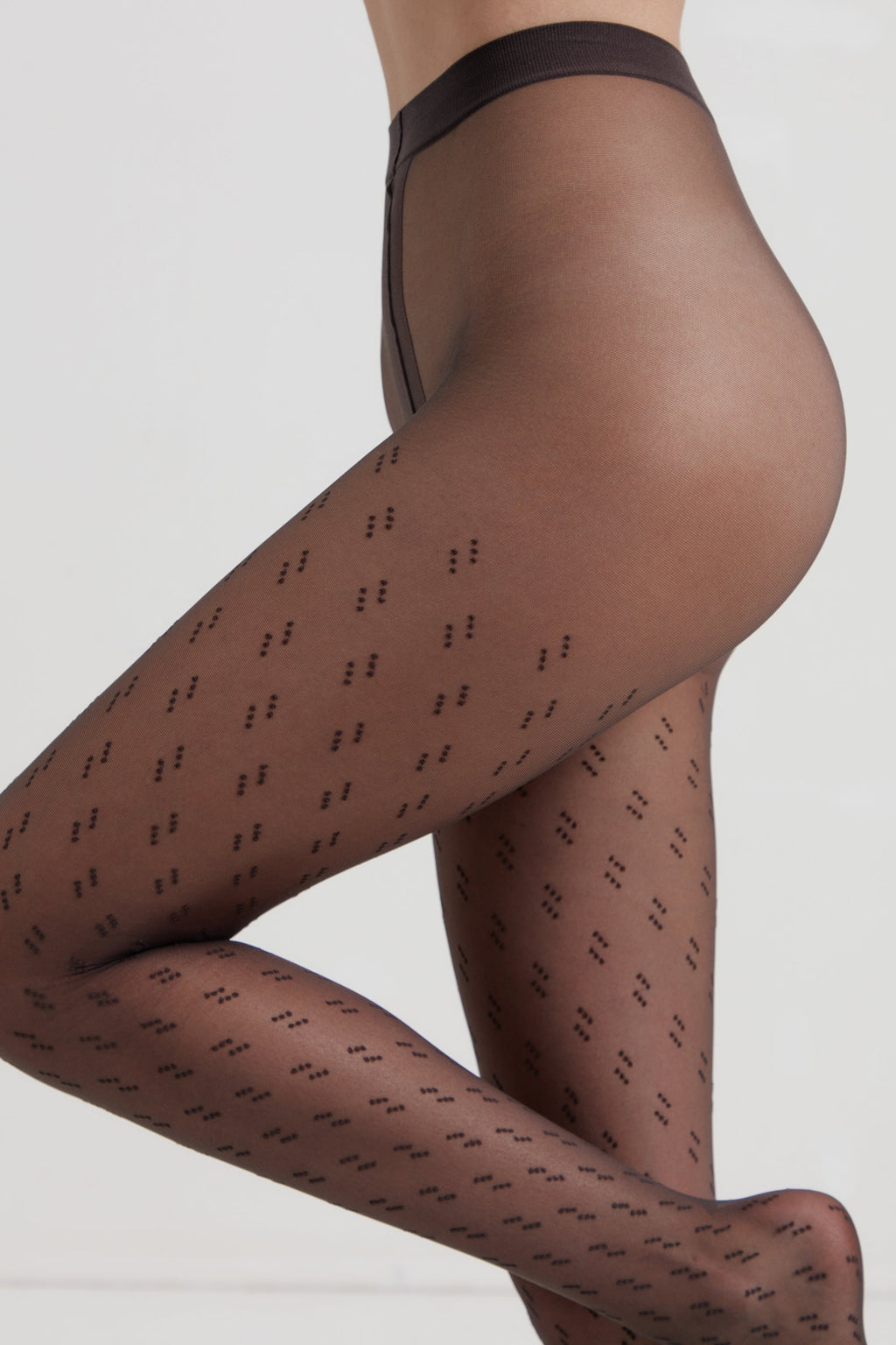 Fantasy Tights Conte Street | Triple Dot Pattern