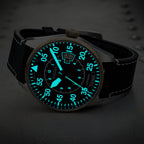 STOND DC-4 Automatic Watch Black