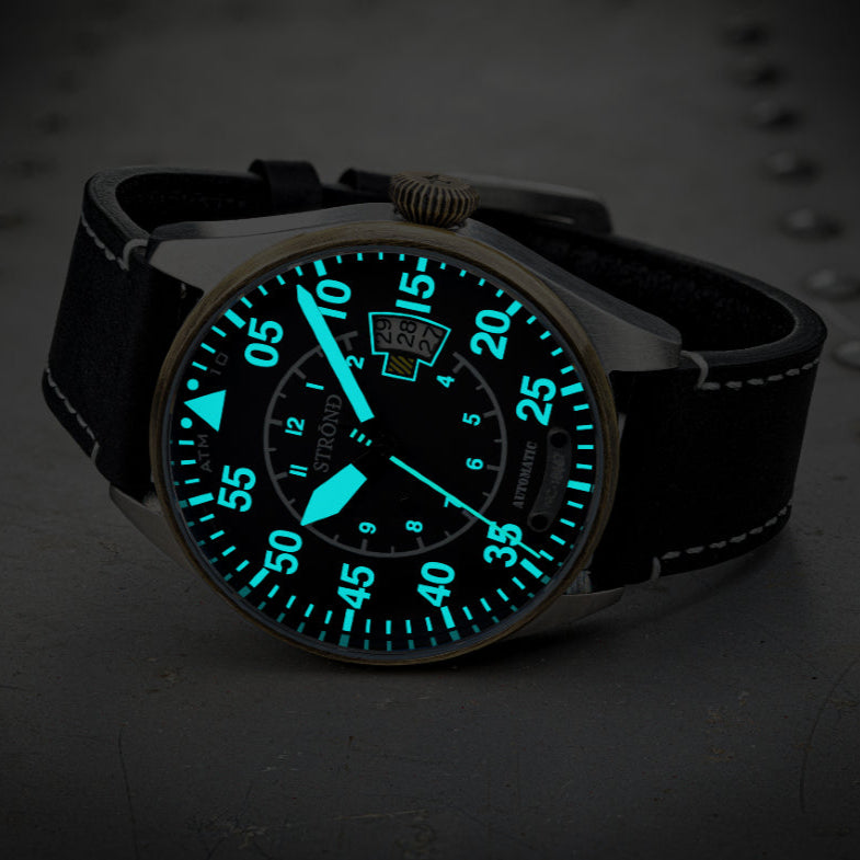 STOND DC-4 Automatic Watch Black
