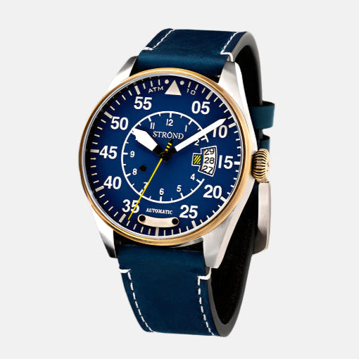 STOND DC-4 Automatic Watch Blue