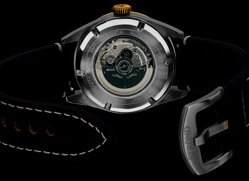 STOND DC-4 Automatic Watch Blue