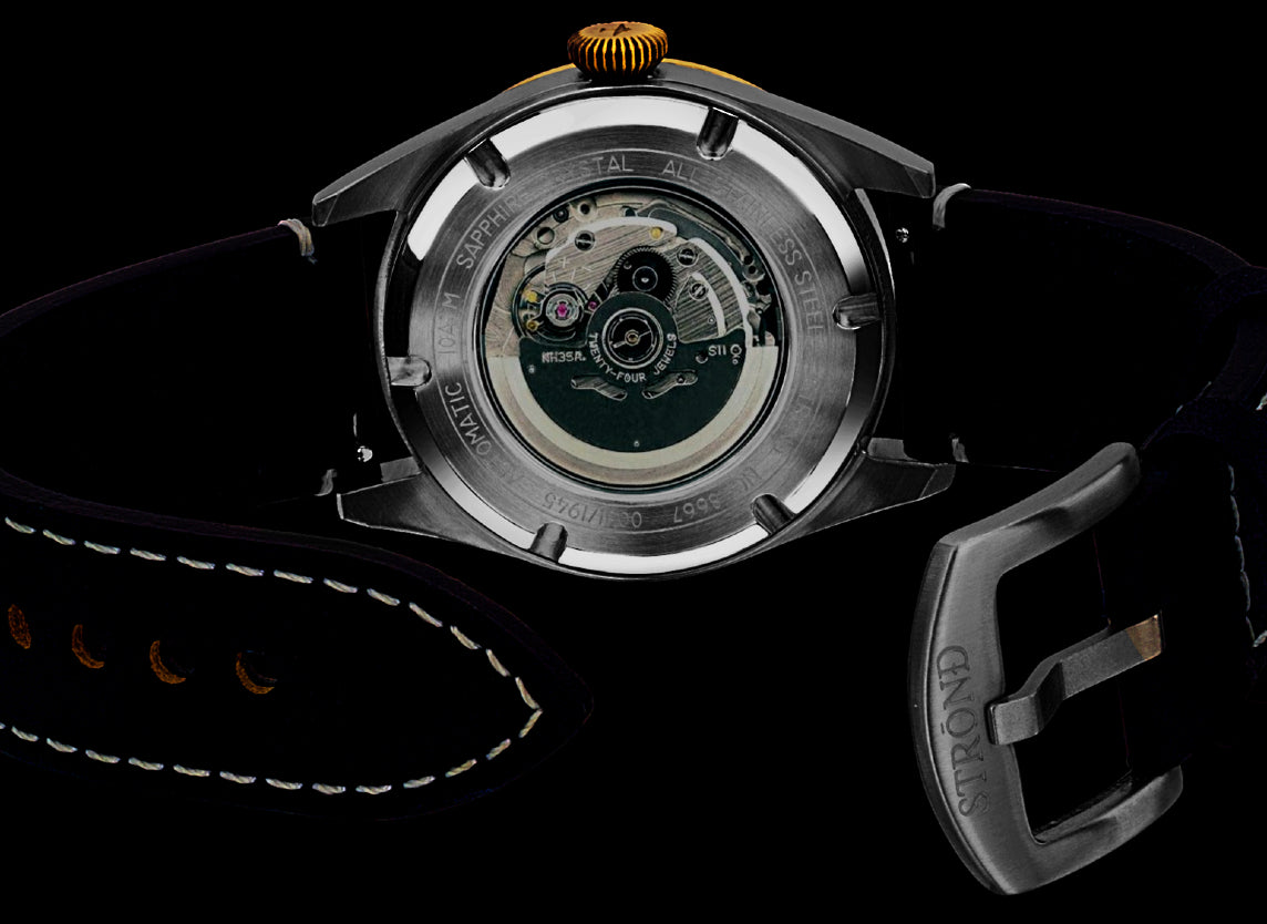 STOND DC-4 Automatic Watch Blue