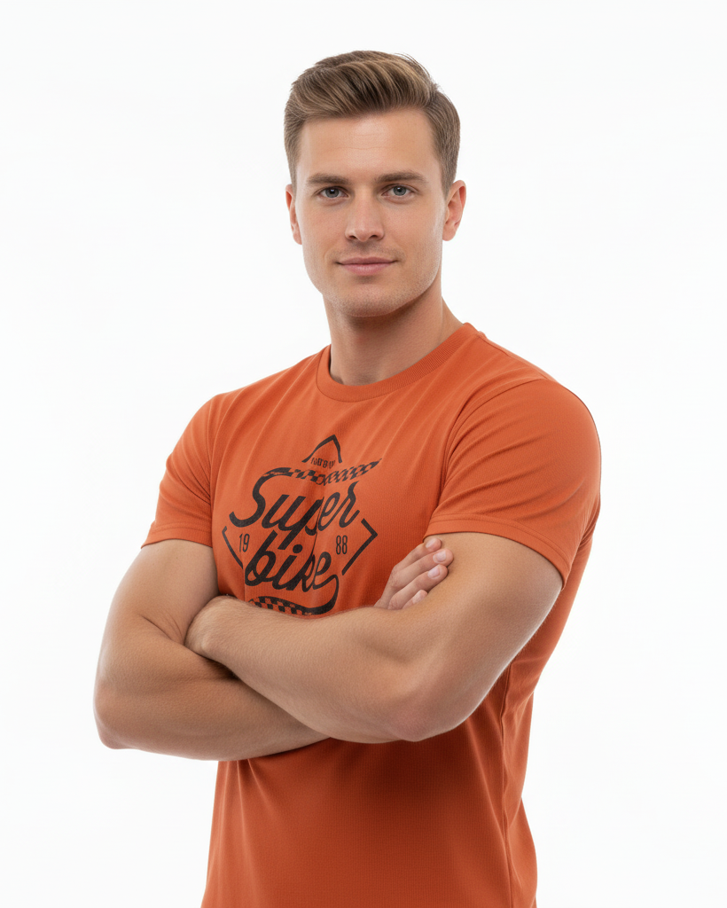 SBK Super Tee | Orange