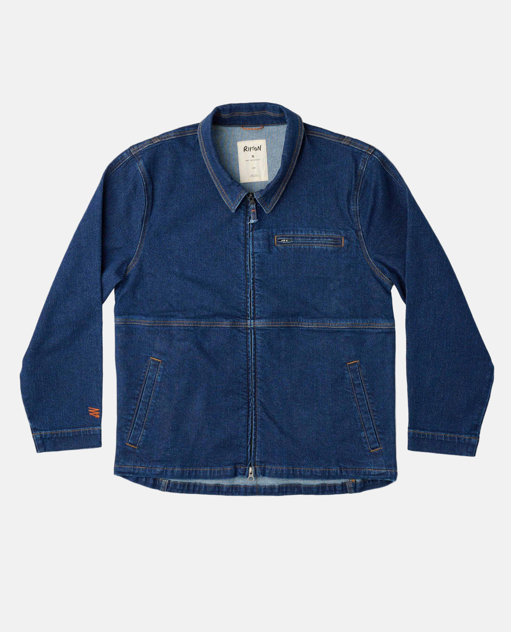 Denim Utility Jacket