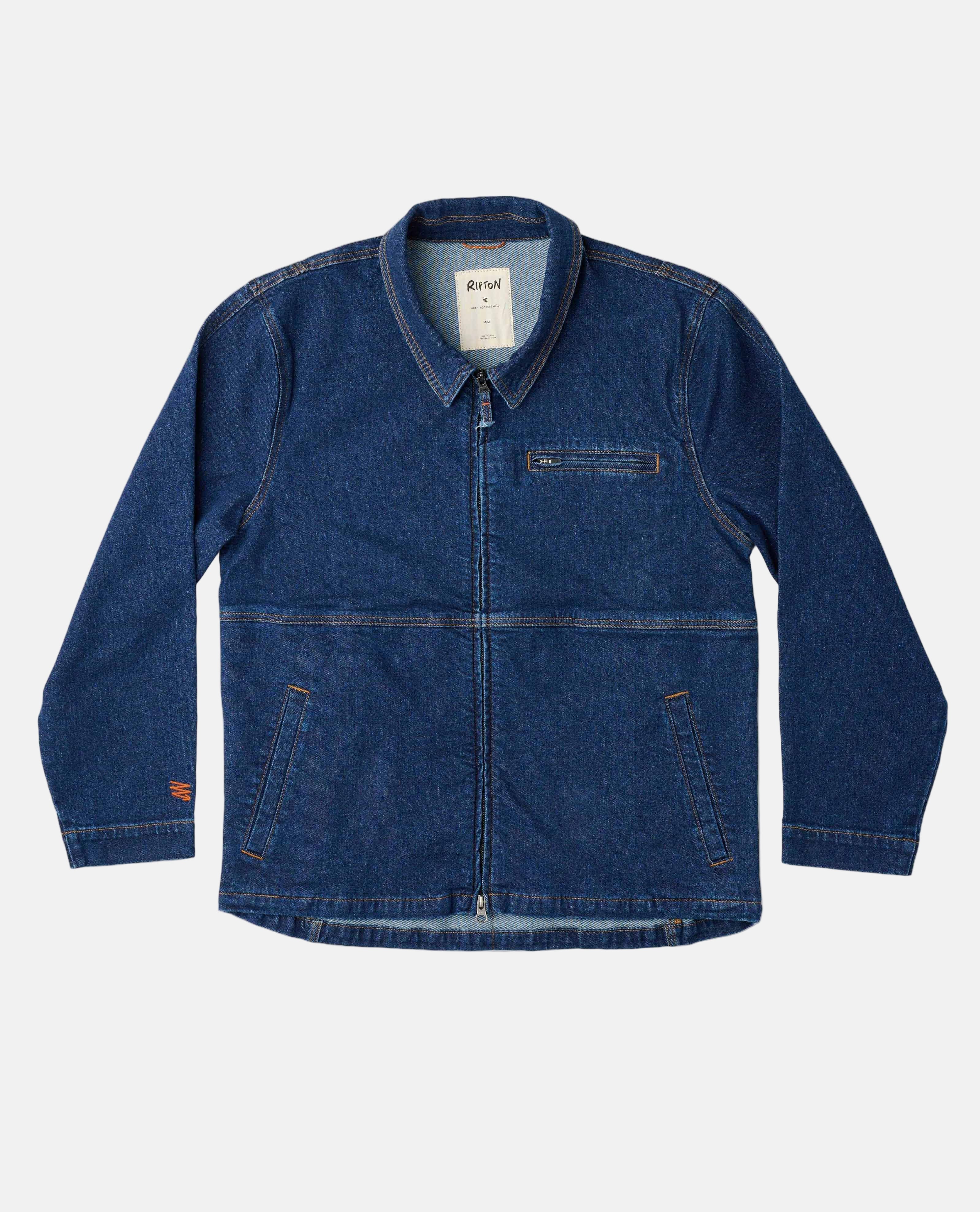 Denim Utility Jacket