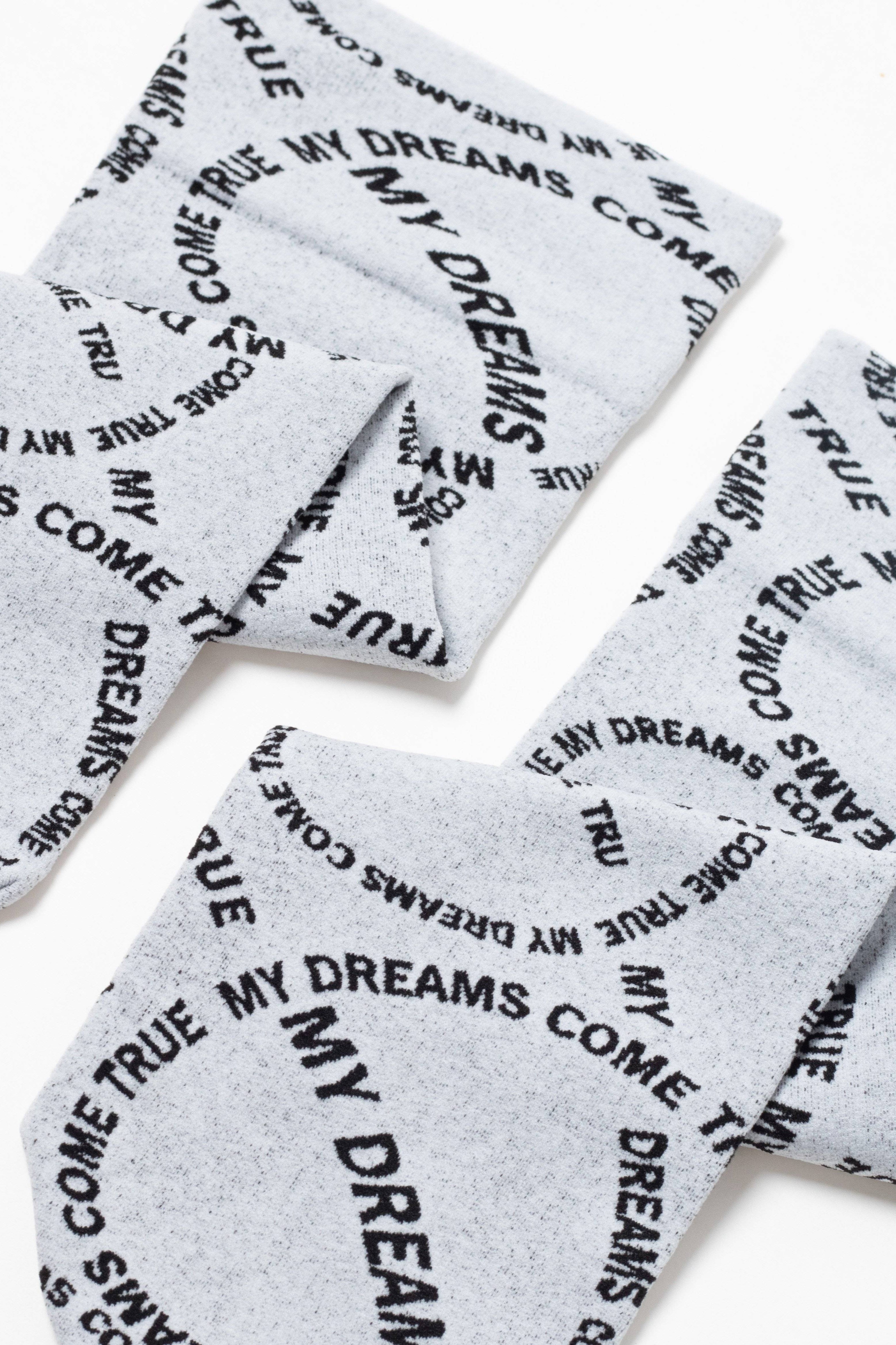 Dense Socks Conte Fantasy Knitted "My dreams" Design
