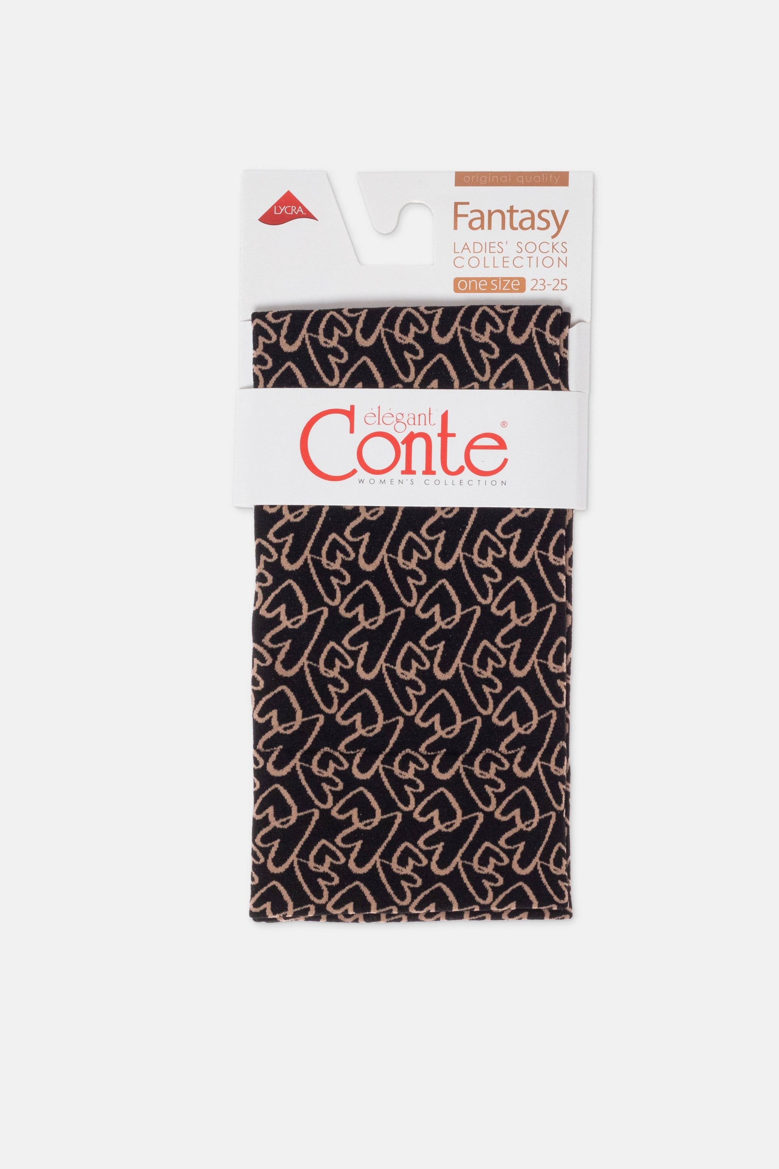Dense Socks Conte Fantasy 'Love' Designs