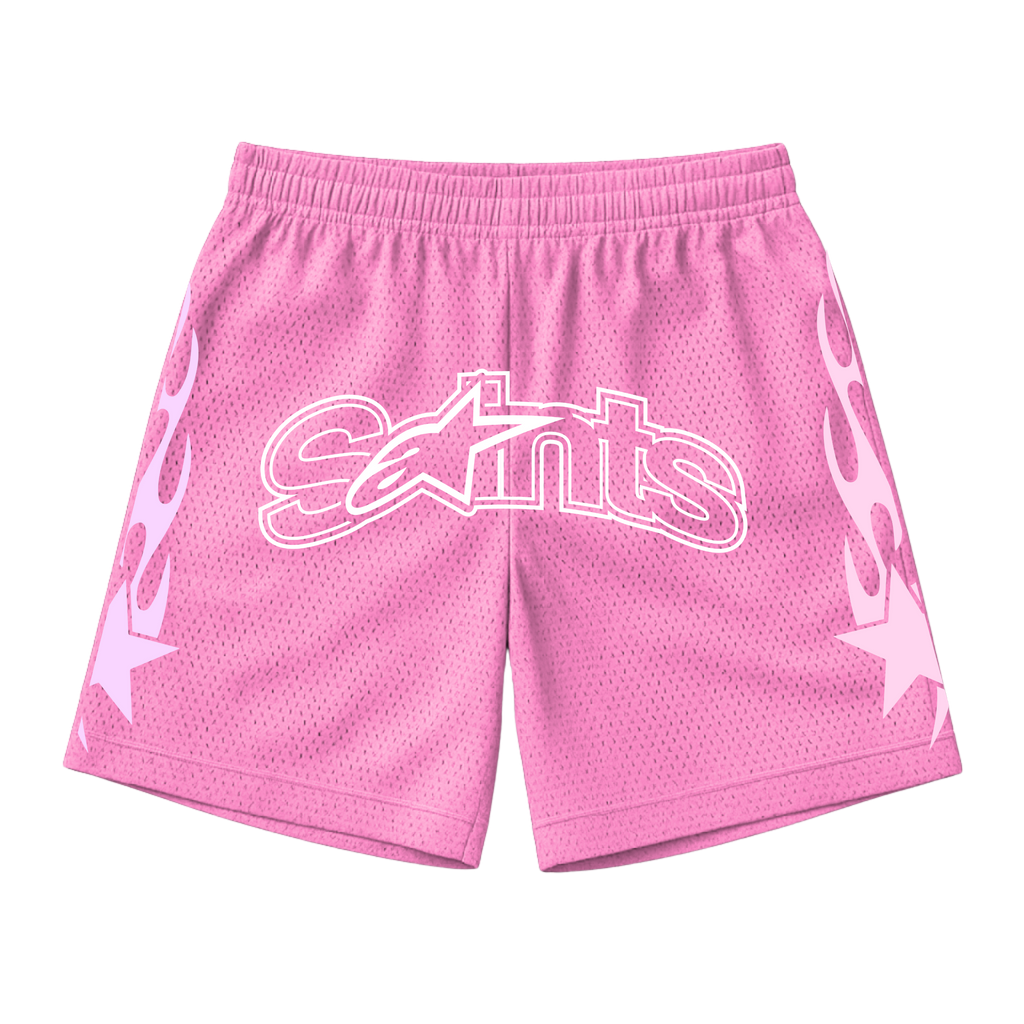 Saint Tears Mesh Shorts