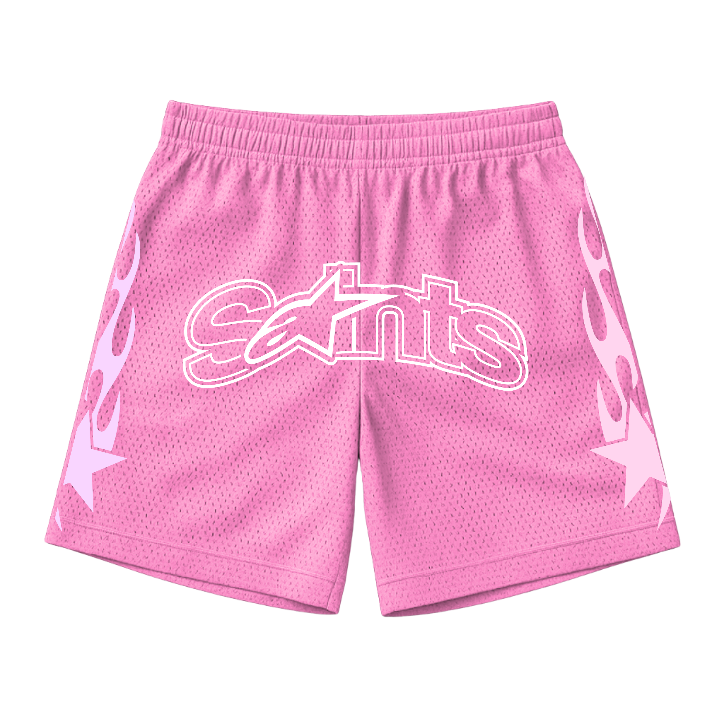 Saint Tears Mesh Shorts