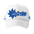 Saint Tears Trucker Hat | White