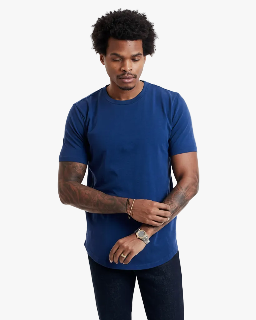 100% Pima Cotton Short Sleeve T-shirt