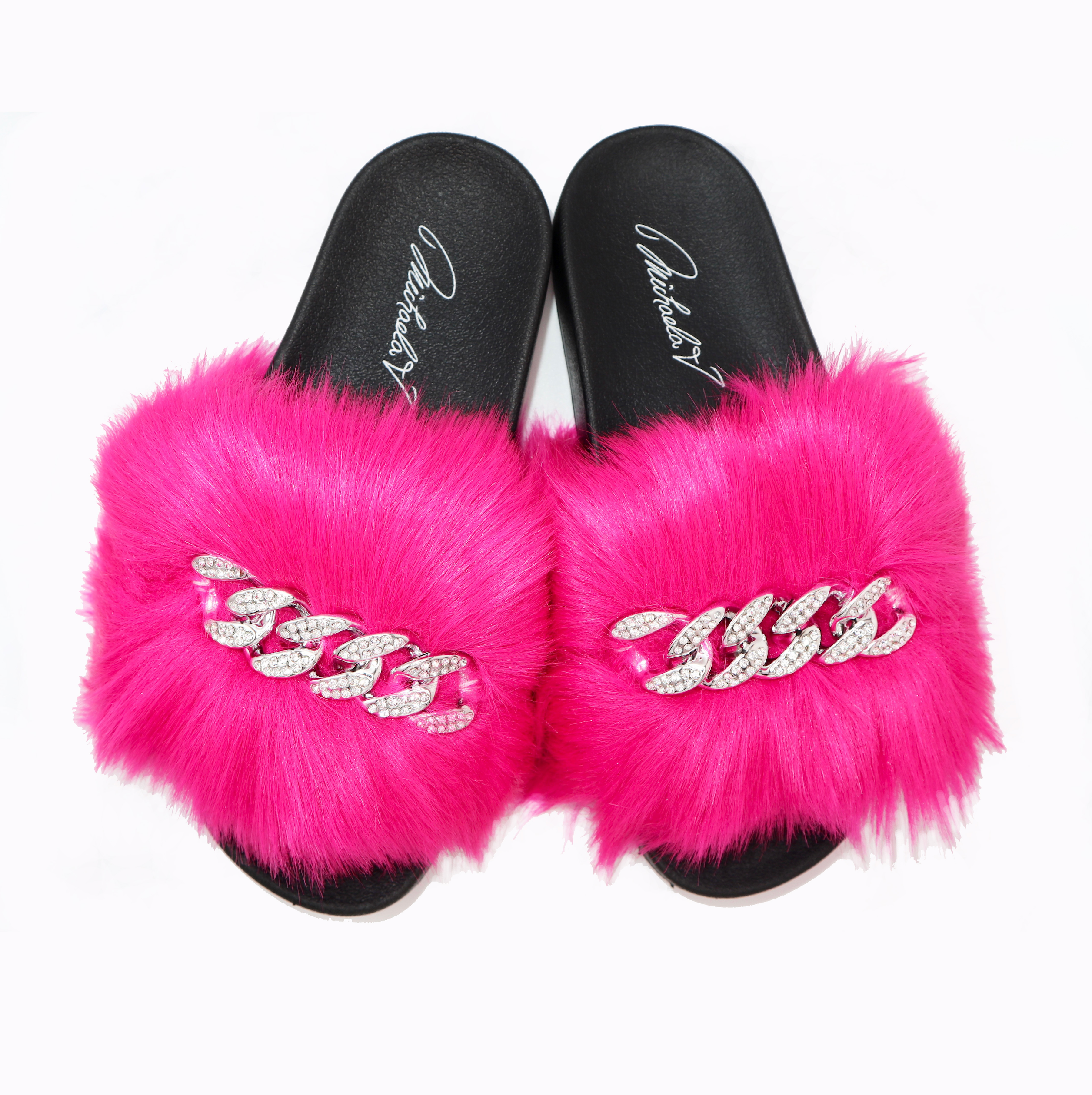 Michaela V Pupa Slippers | Pink
